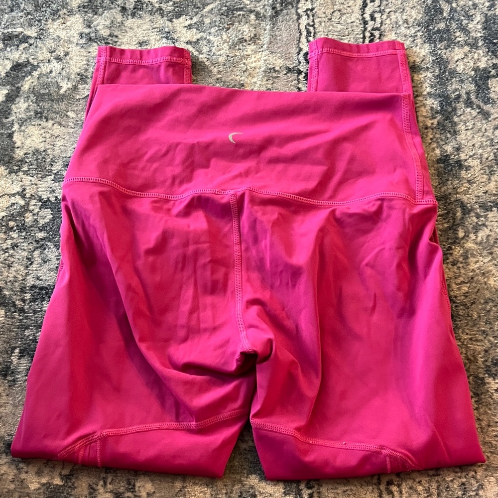 ZYIA Fuchsia Active leggings